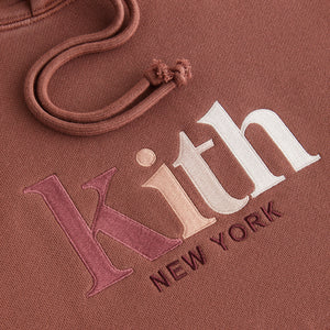 Kith Women Jane II New York Hoodie - Rogue