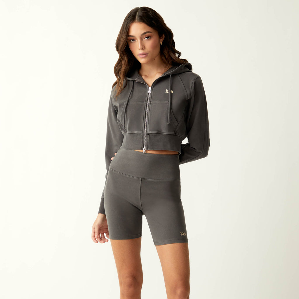 Kith hotsell cropped hoodie