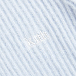 Kith Women Sloane Cropped Plush Rib Sweater - Kyanite