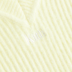 Kith Women Whitley Plush Rib Knit Vest - Tart