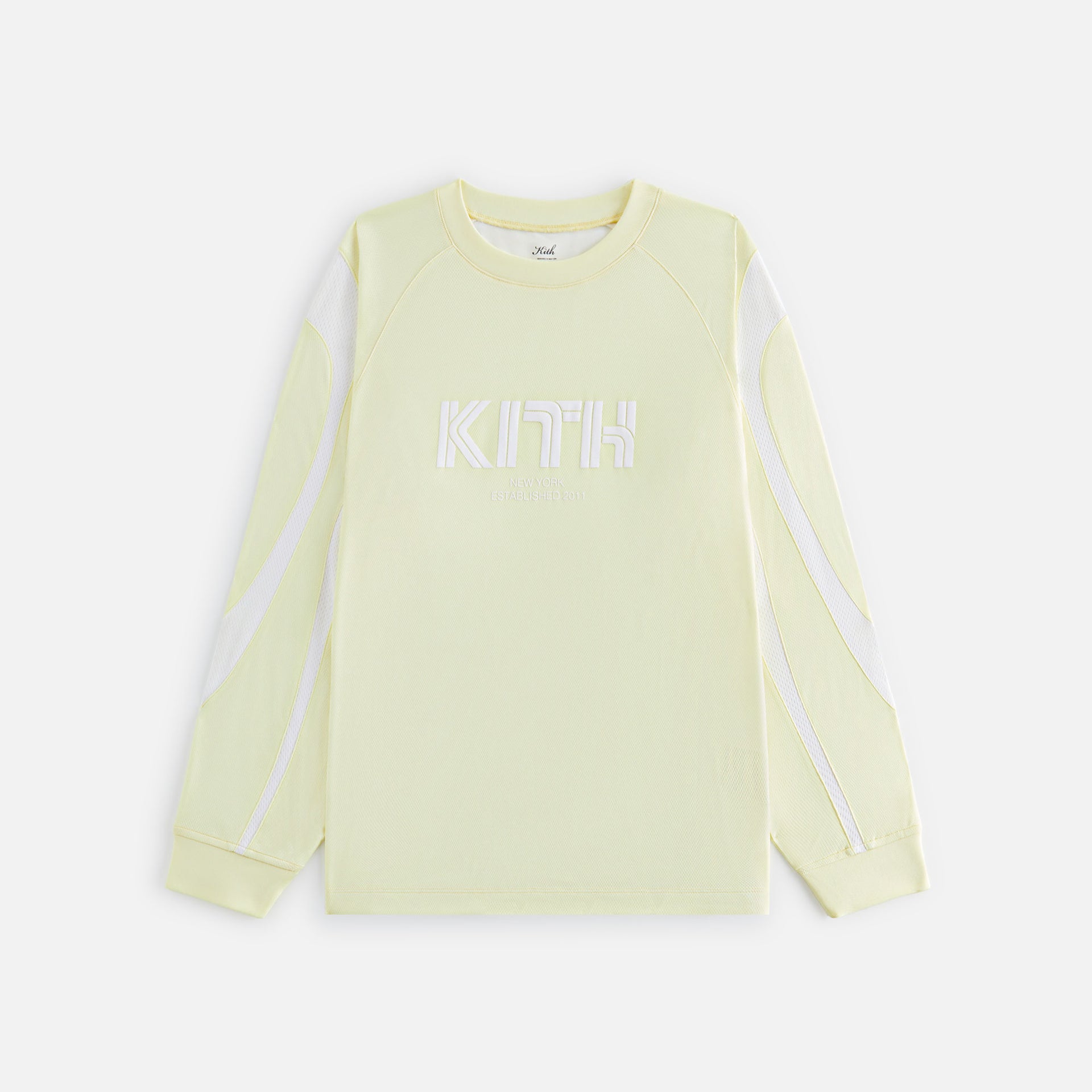 Kith Women Ridley Tech Long Sleeve - Tart