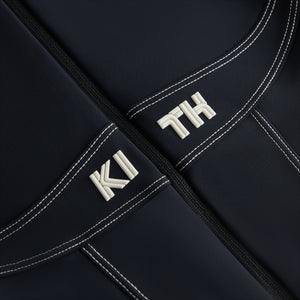 Kith Women Sora Seamed Track Zip Long Sleeve - Black
