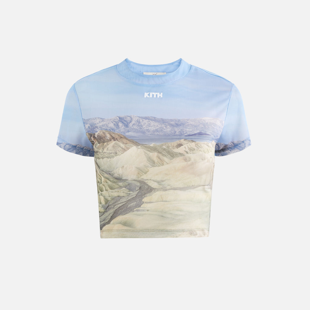 送料関税込み KITH NYC×Armani Malibu Mulberry Tシャツ Mulberry Tee | Kith