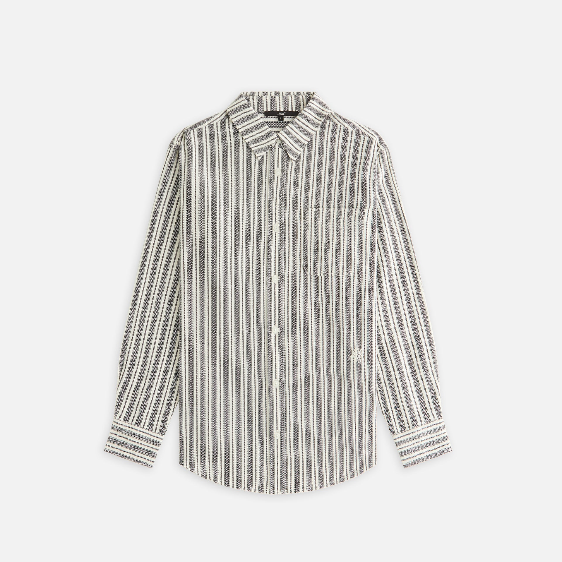 Erlebniswelt-fliegenfischenShops Women Ora II Dobby Stripe Shirt - Black