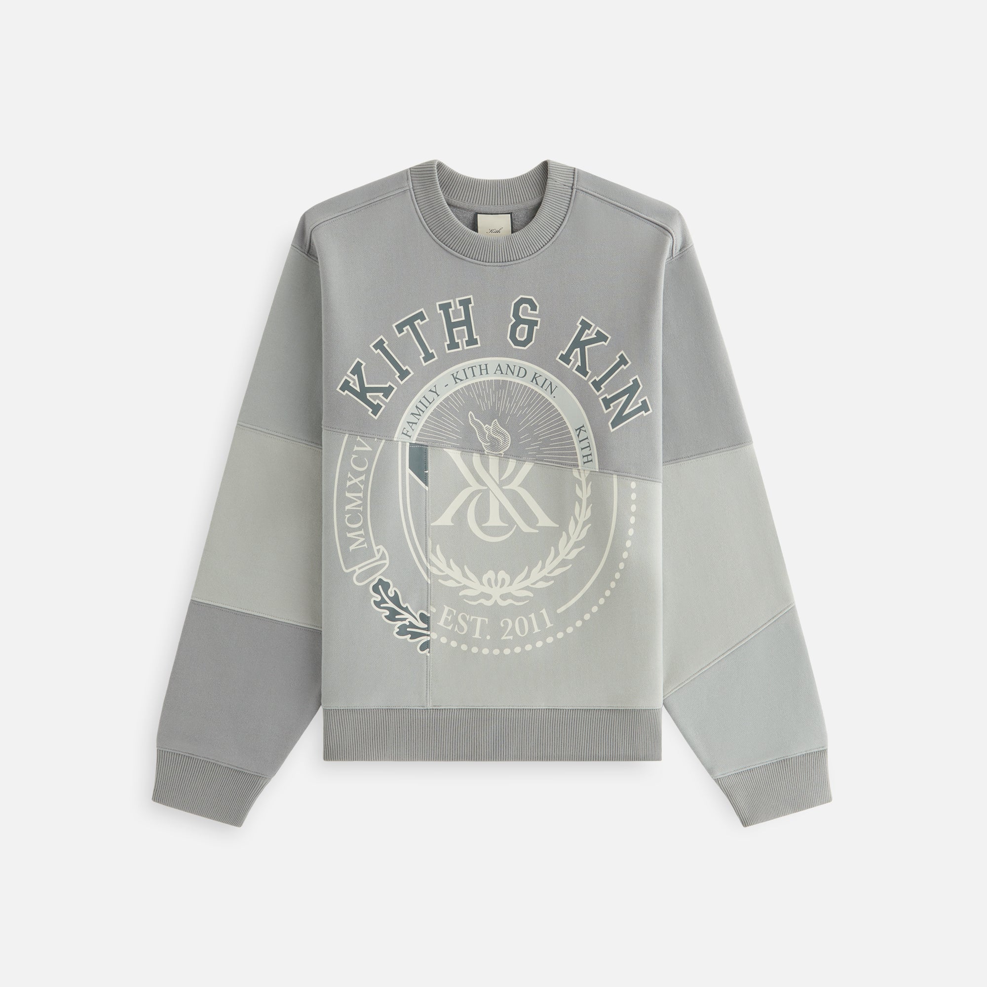 Kith Women Ashwin Sueded New York Crewneck Echo