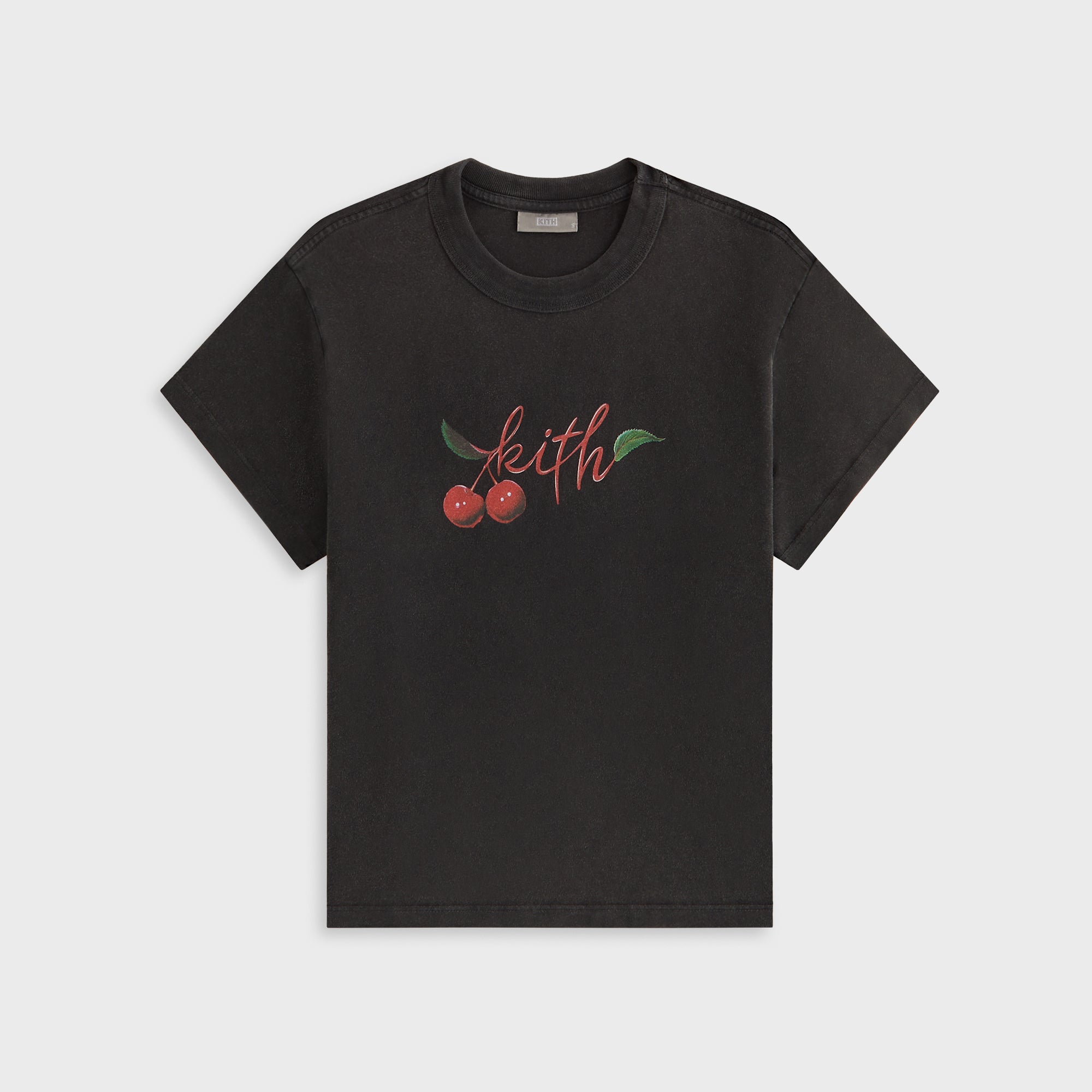 KITH◆Swash Logo Mulberry Vintage Tee◆ロゴ◆半袖◆Tシャツ Kith Women Swash Logo Mulberry Vintage Tee | eBay