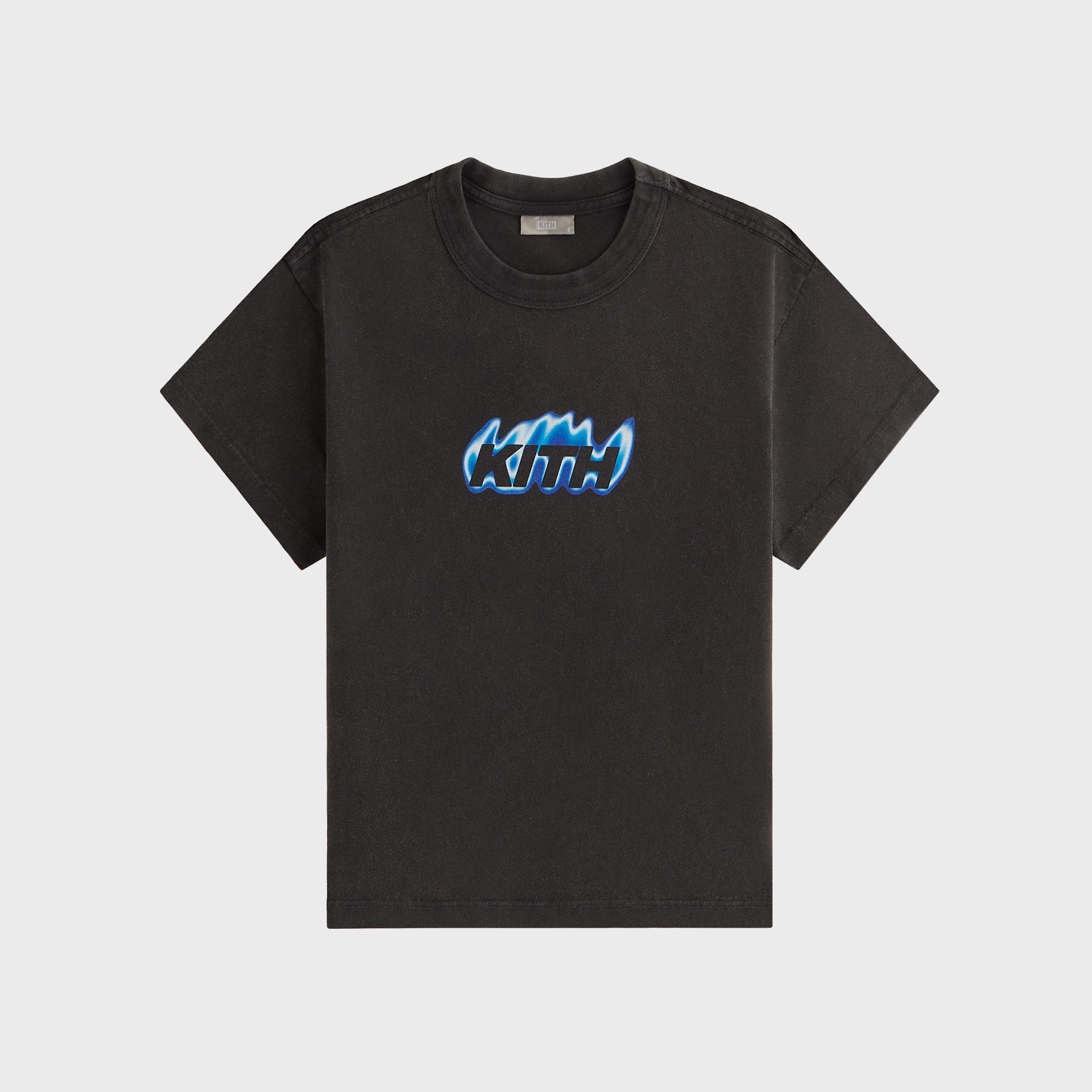 Kith Women Flame Mulberry Vintage Tee - Black