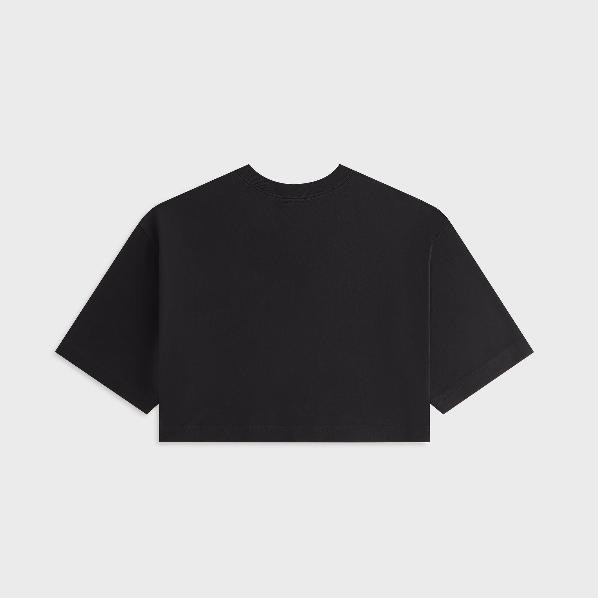 Kith Women Fei Cropped Tee - Black