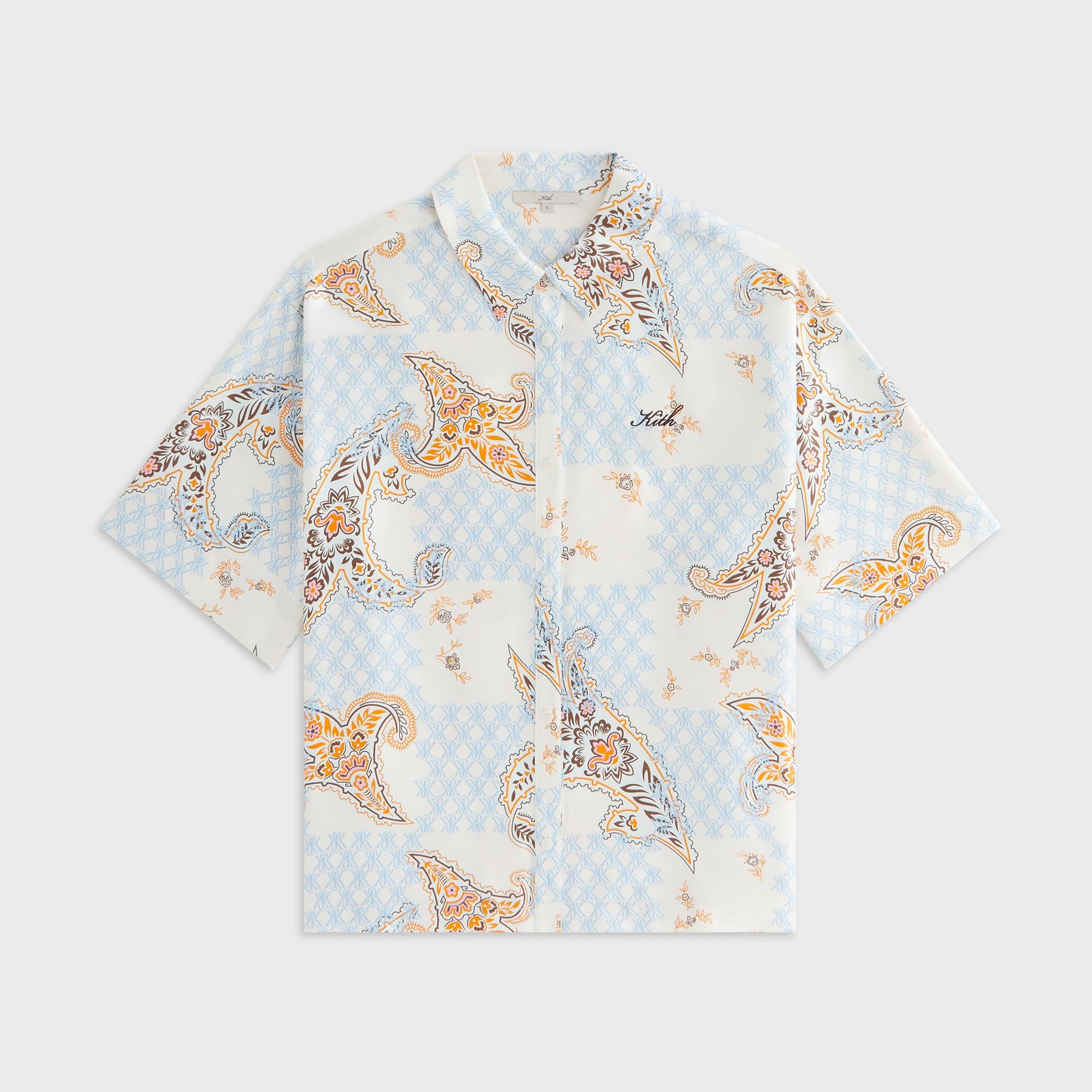 Erlebniswelt-fliegenfischenShops Women Mari Crest Paisley Shirt - Silk