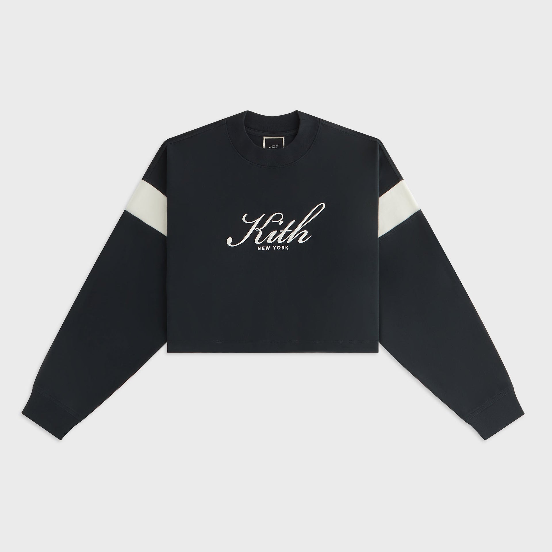 Kith Women Jasper Script Long Sleeve - Black - PH