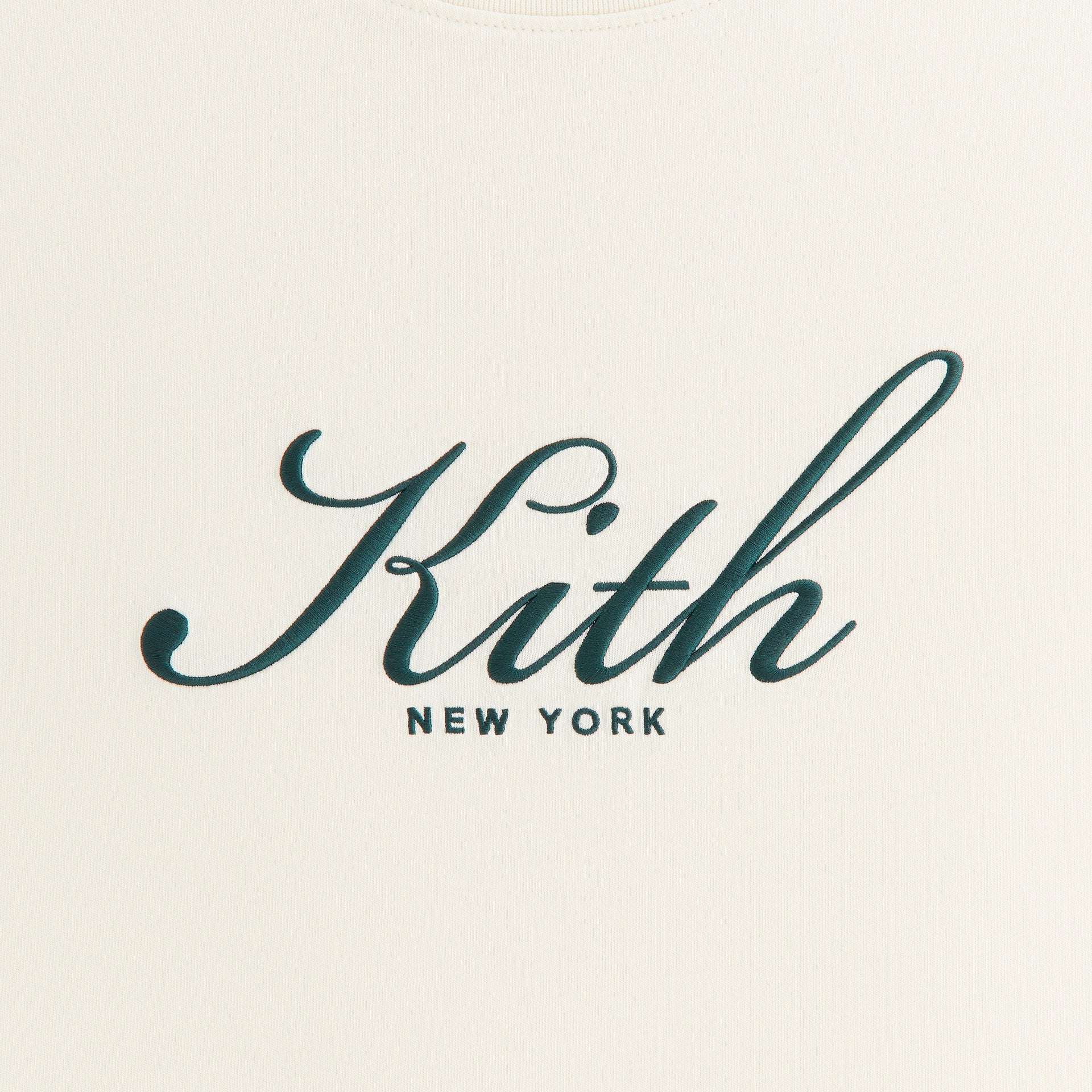 Kith Women Jasper Script Long Sleeve - Sandrift