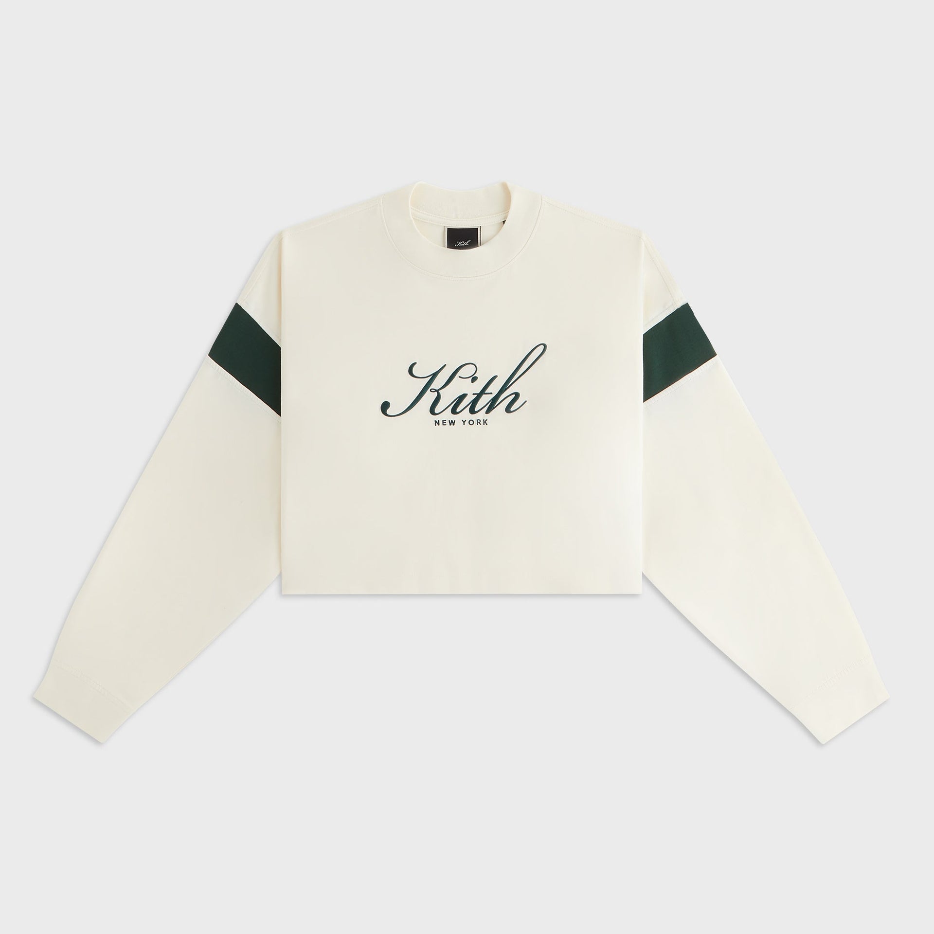 Kith Women Jasper Script Long Sleeve - Sandrift - PH