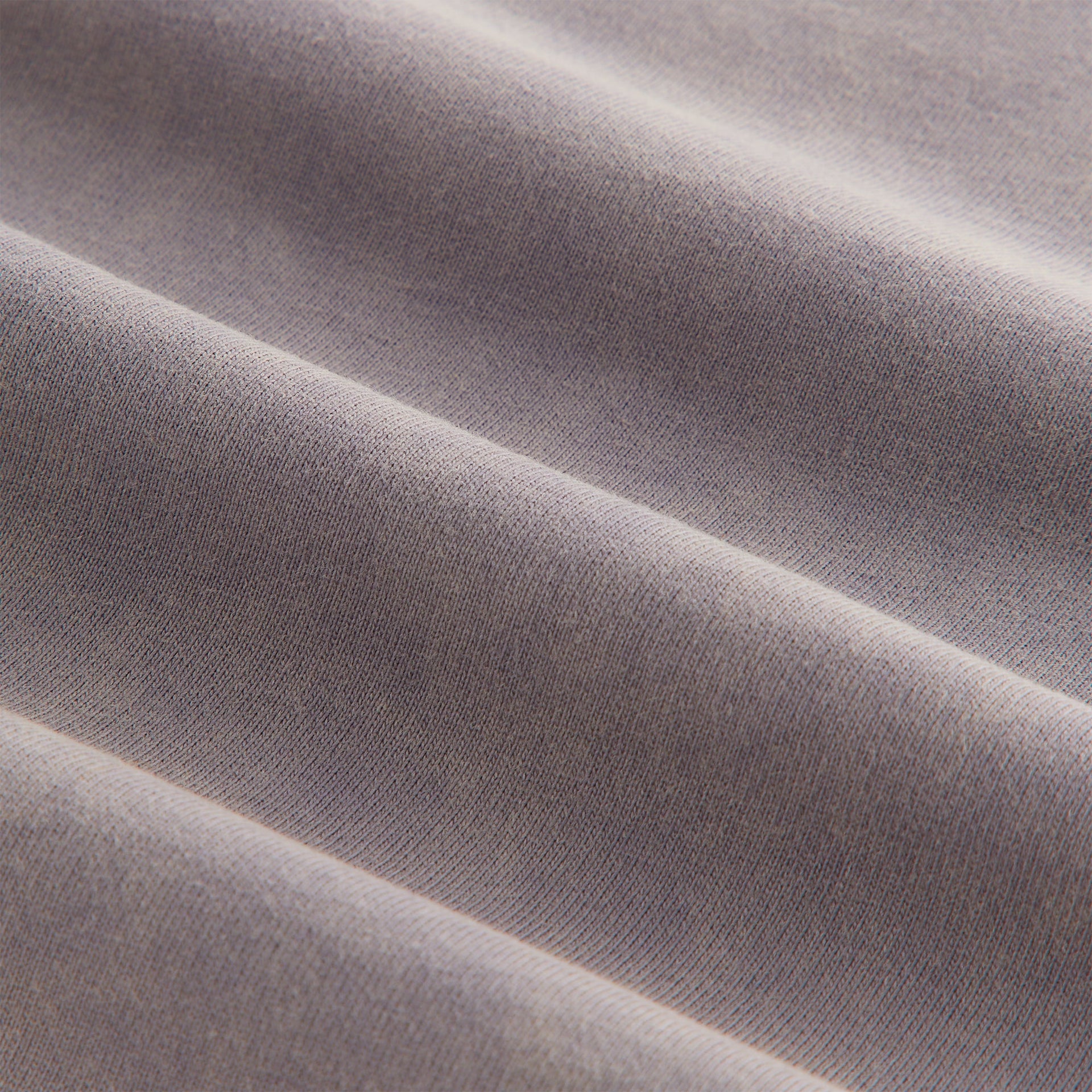 Kith Women Mockneck Vintage Sueded Tee - Thunder