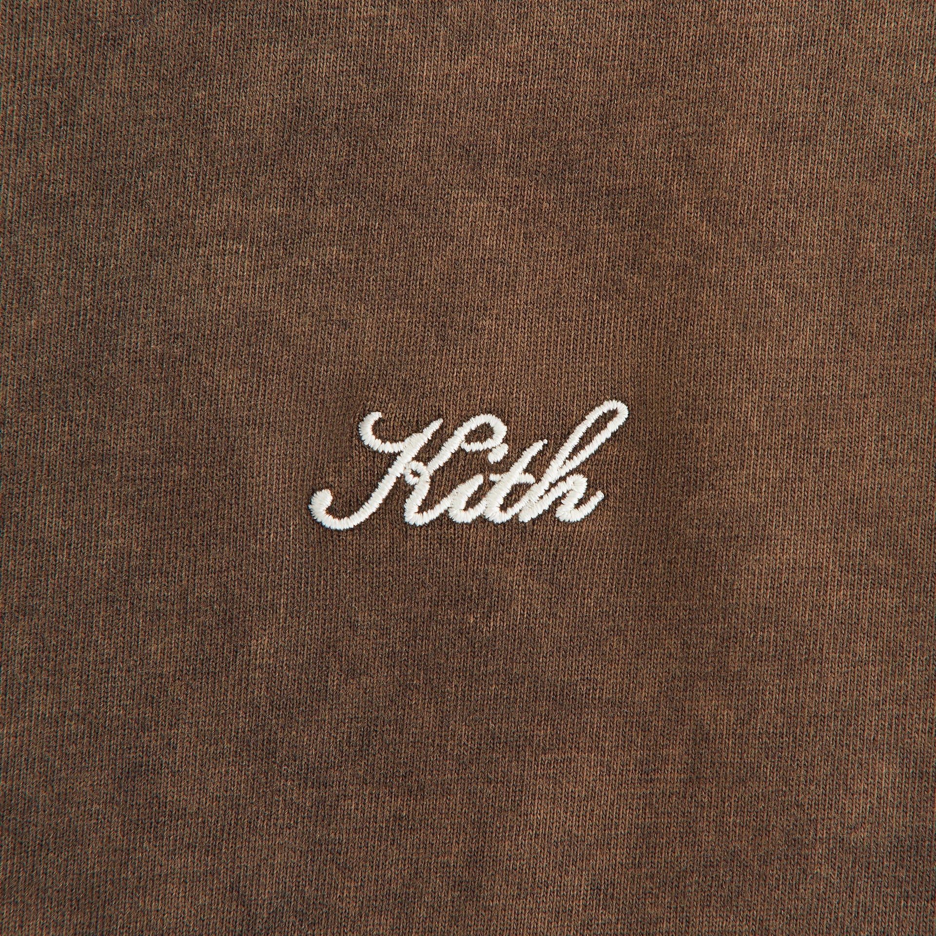 Kith Women Oversized Sonoma Sueded Long Sleeve - Shade - PH