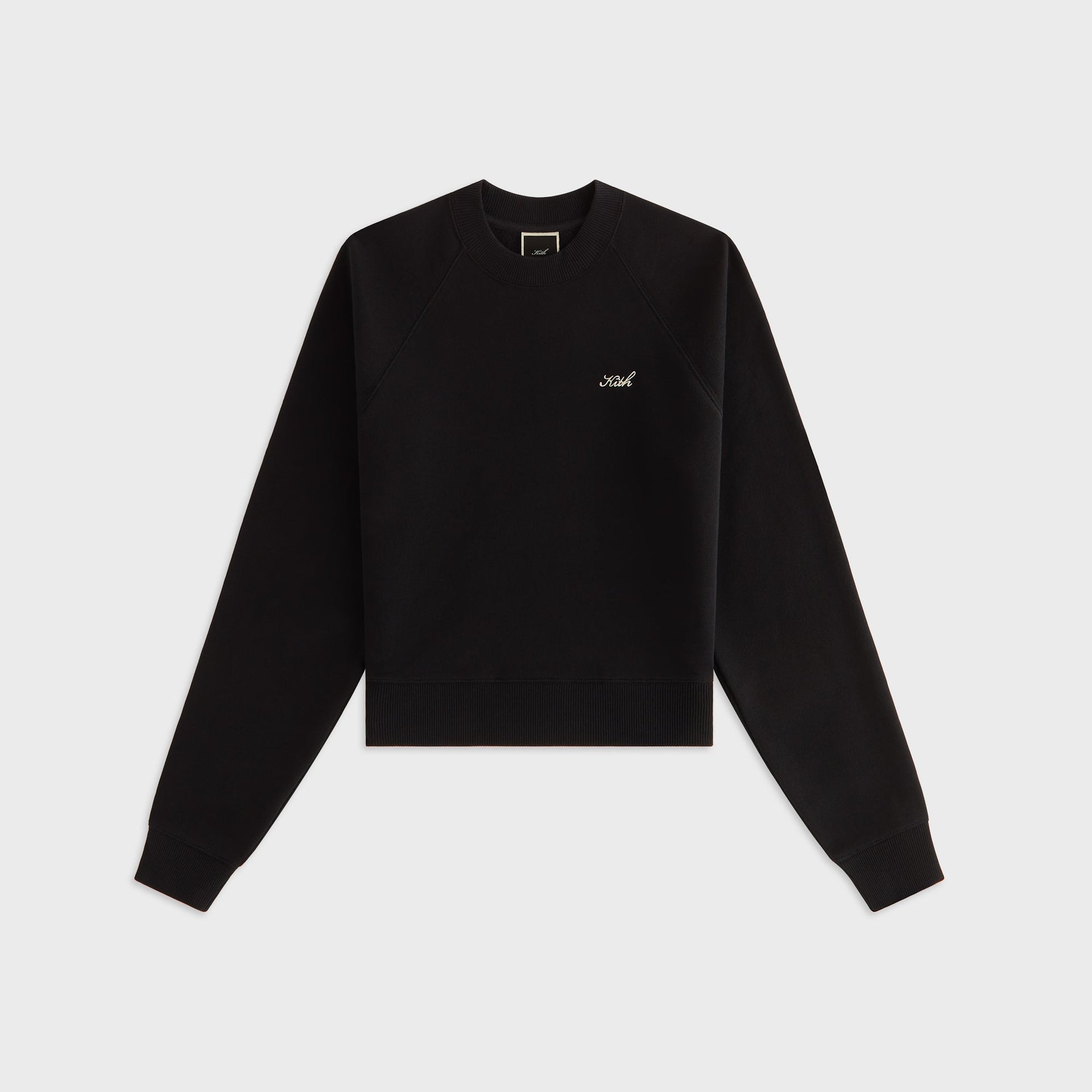 Kith Women Reese Crewneck - Black