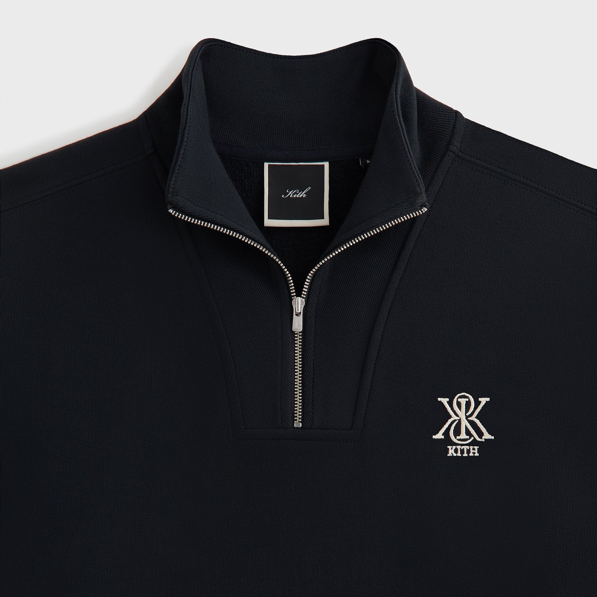 Kith Women Ryder II Quarter Zip - Black - PH