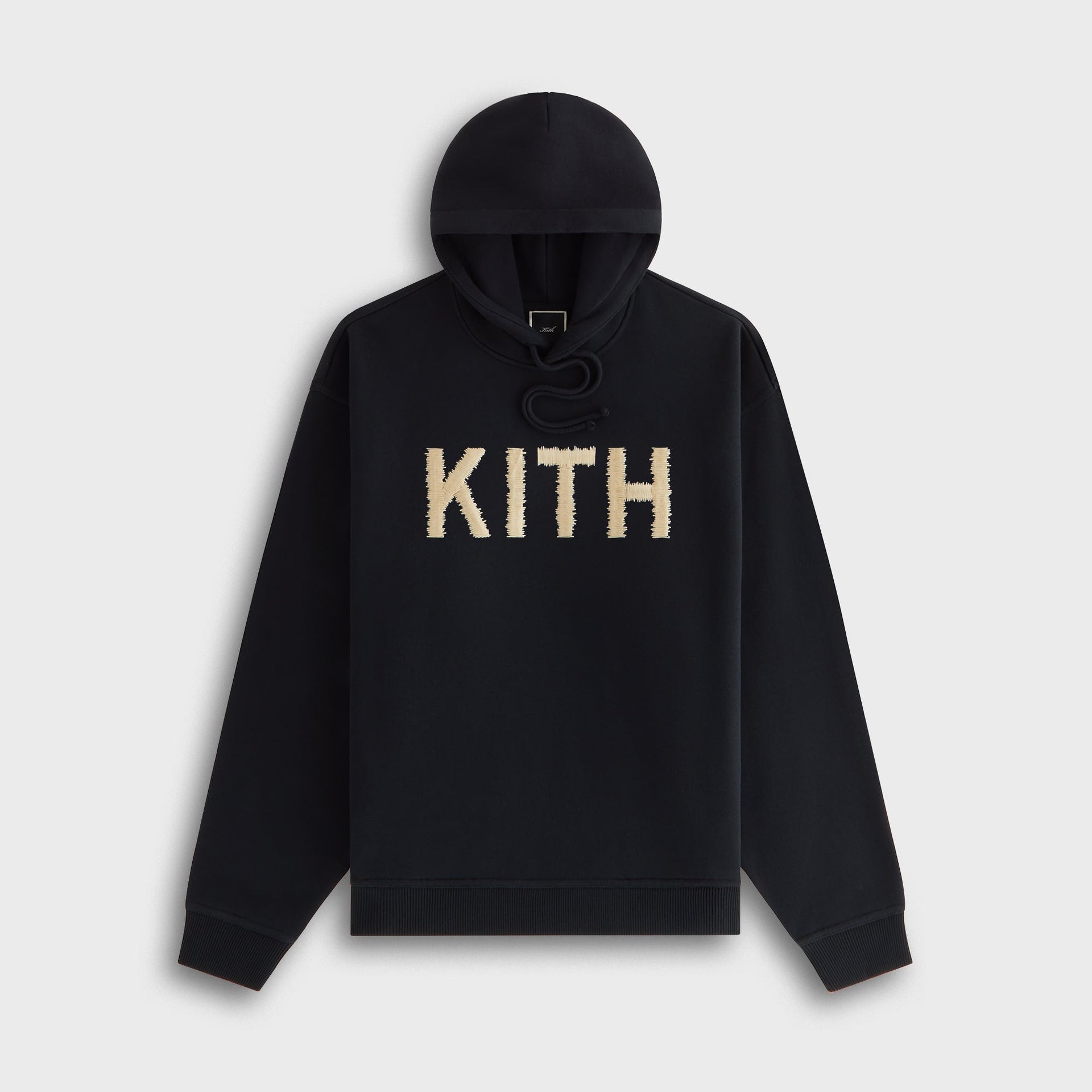 Kith Women Maverick Magnified Kith Hoodie - Black - PH