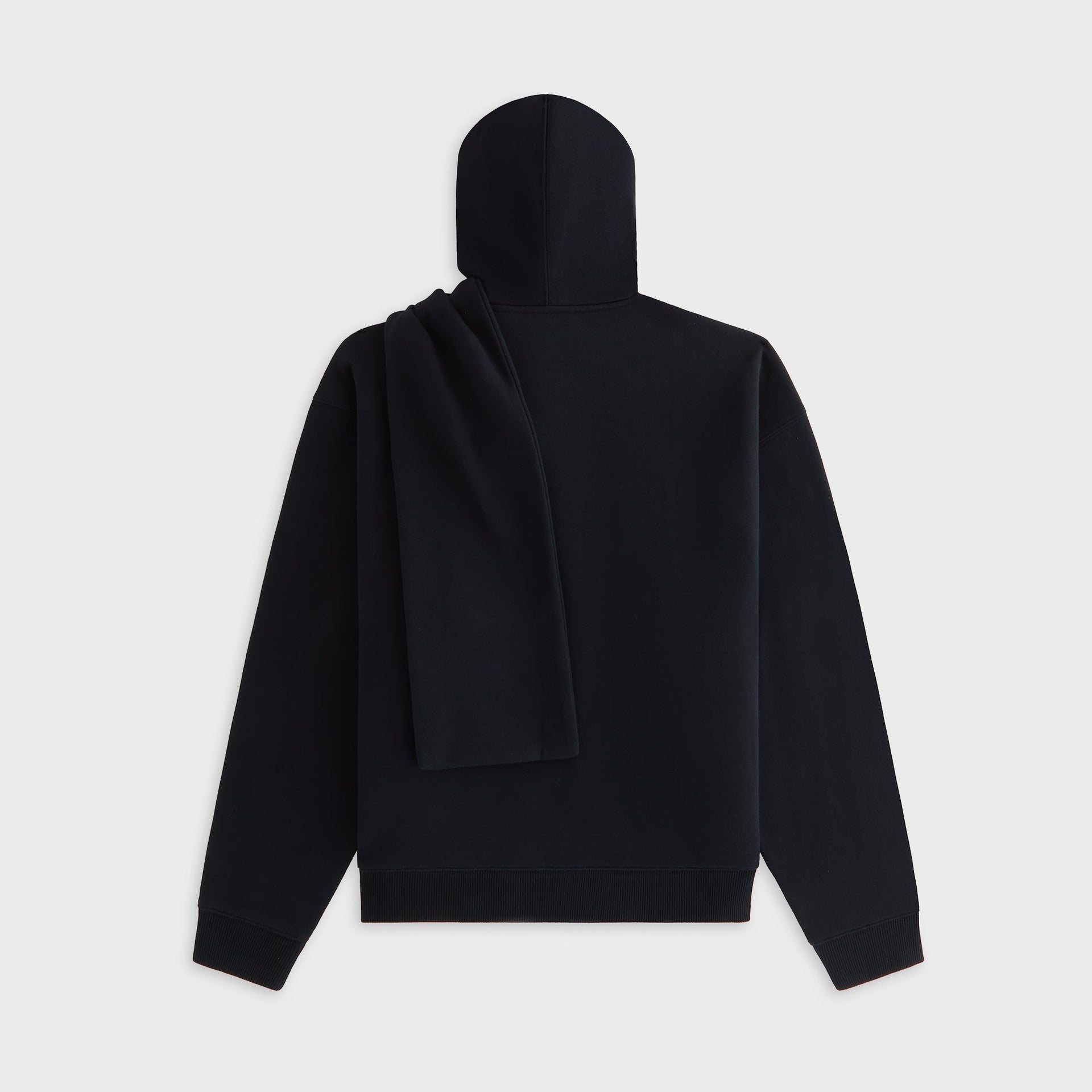 Kith Women Sedo Scarf Hoodie - Black