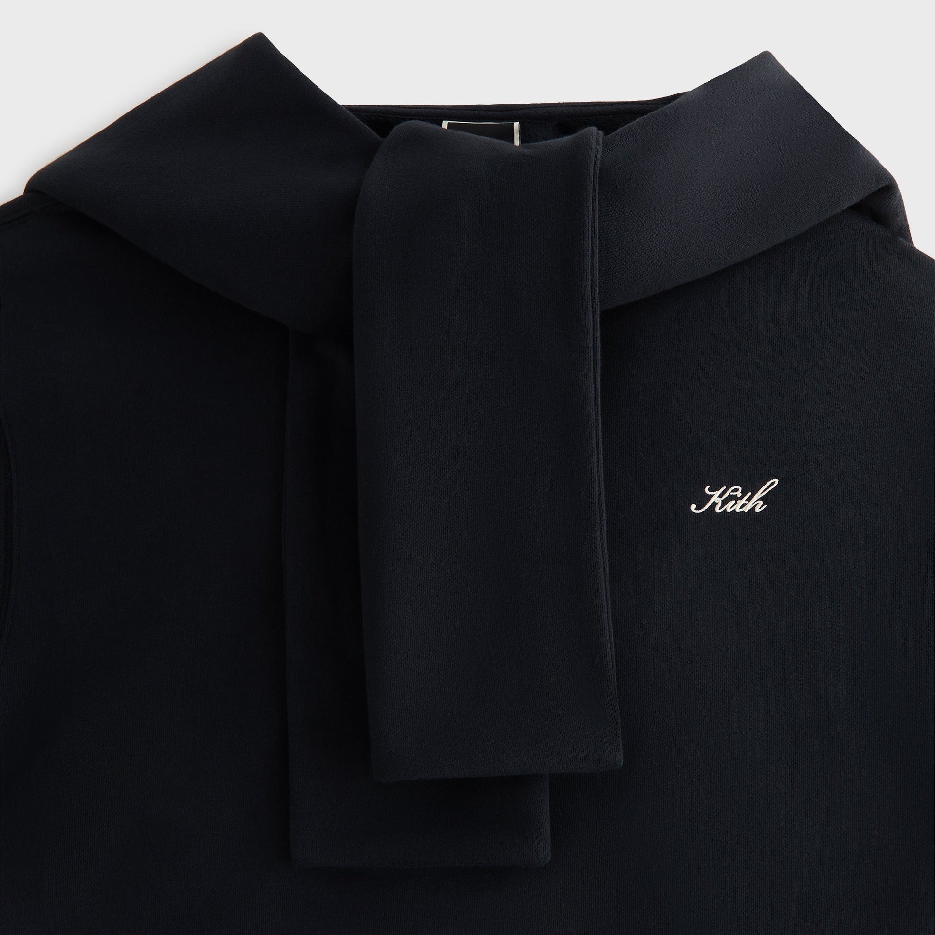 Kith Women Sedo Scarf Hoodie - Black - PH