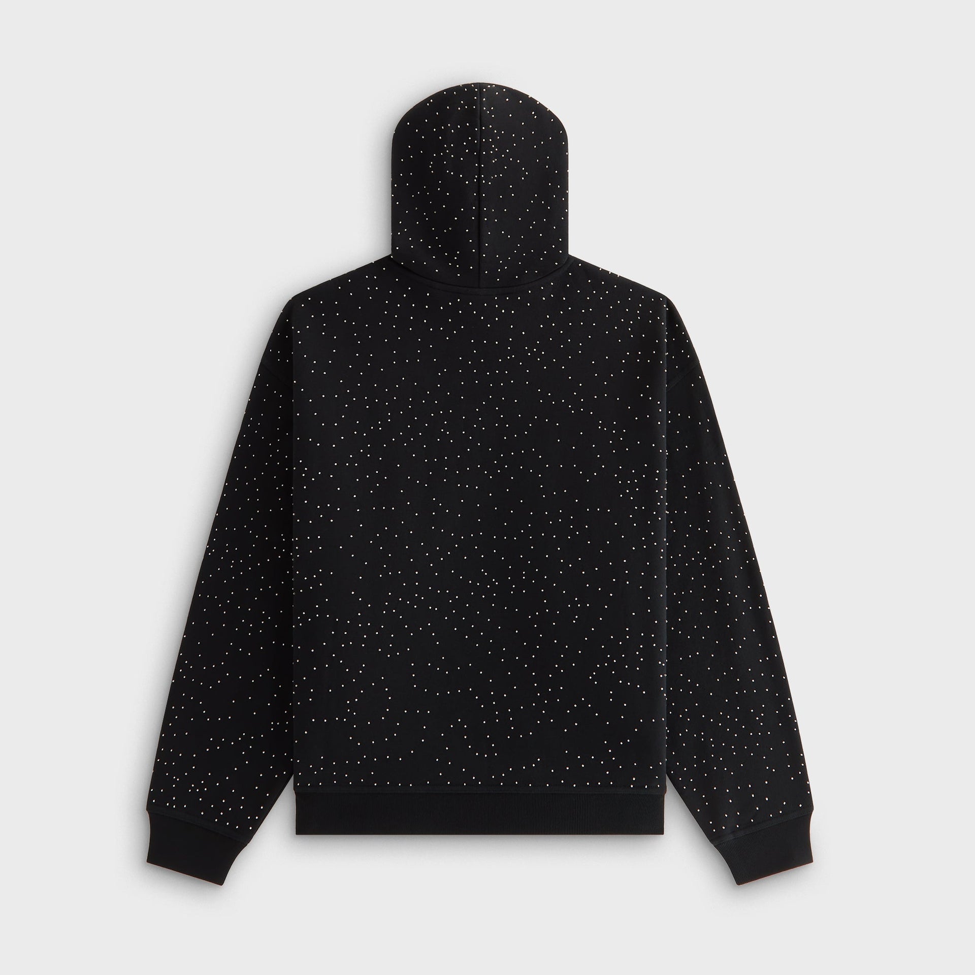 Kith Women Maverick Beaded Crest Hoodie - Black - PH