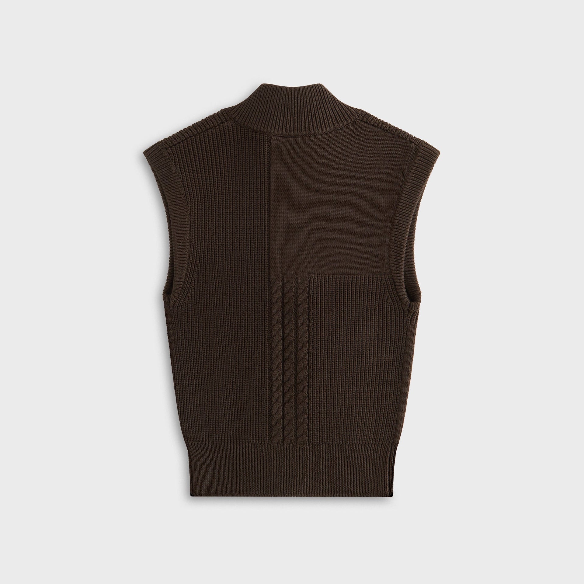 Kith Women Elayne Patchwork Zip Tank - Incognito