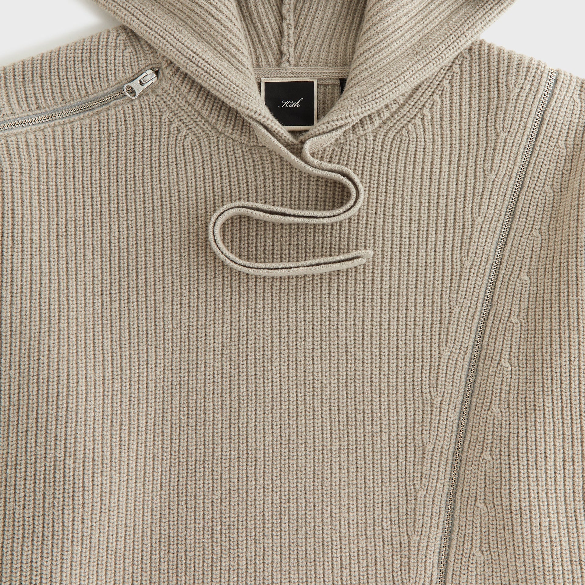 Kith Women Juni Zipper Sweater Hoodie - Pacify - PH
