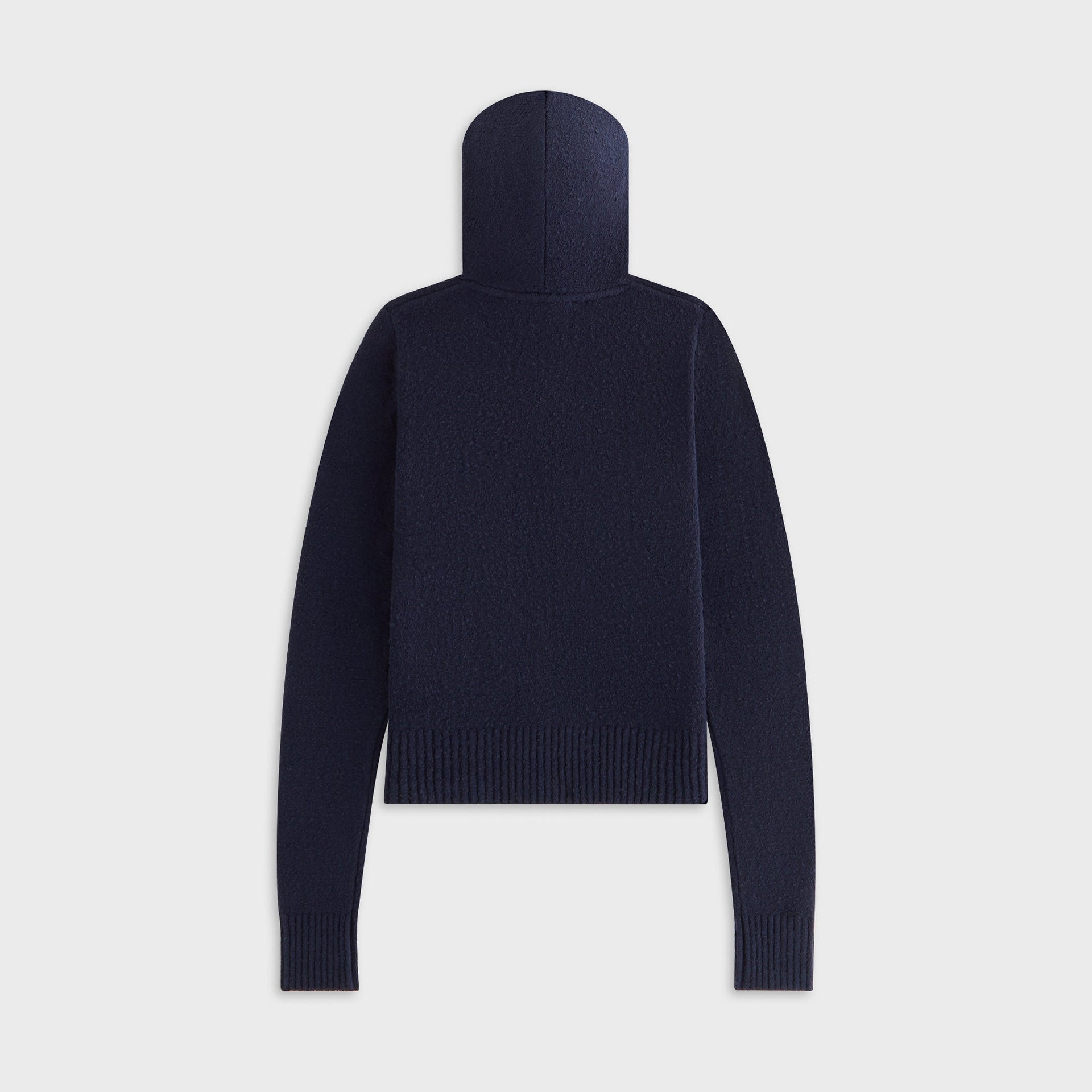 Kith Women Faryn Hooded Zip Sweater - Nocturnal - PH