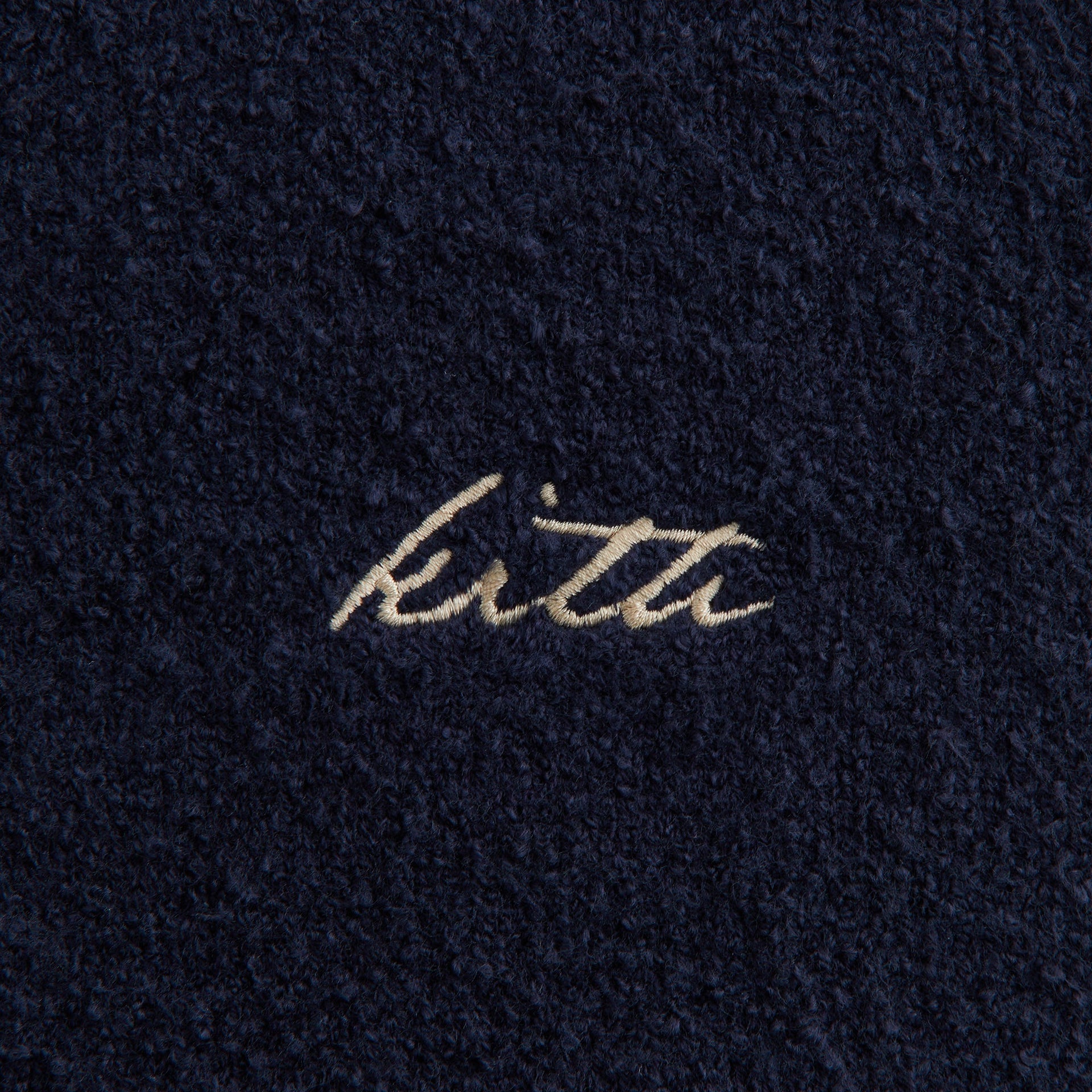 Kith Women Faryn Hooded Zip Sweater - Nocturnal - PH