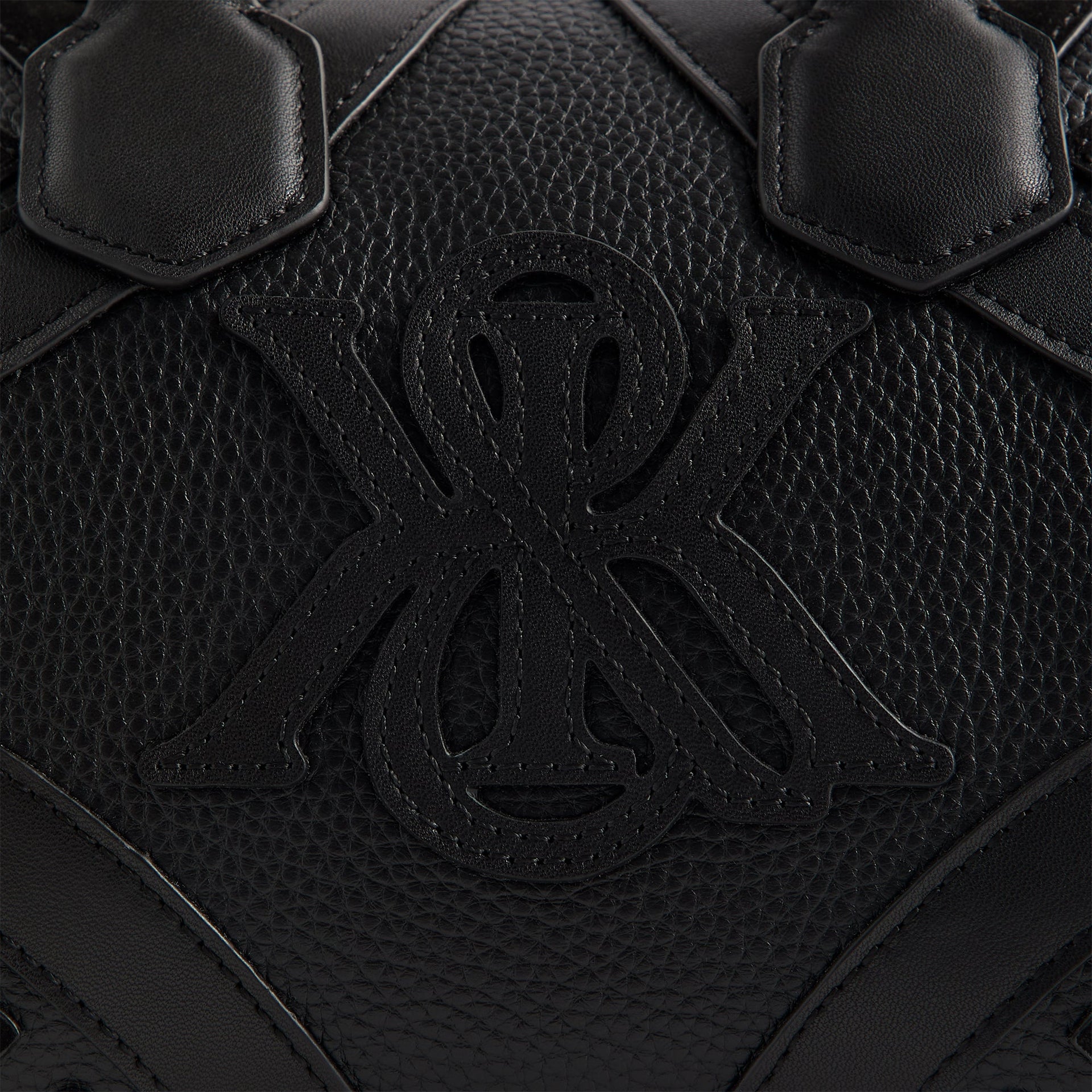 Kith Women Tile Applique Harlowe Bag - Black - PH