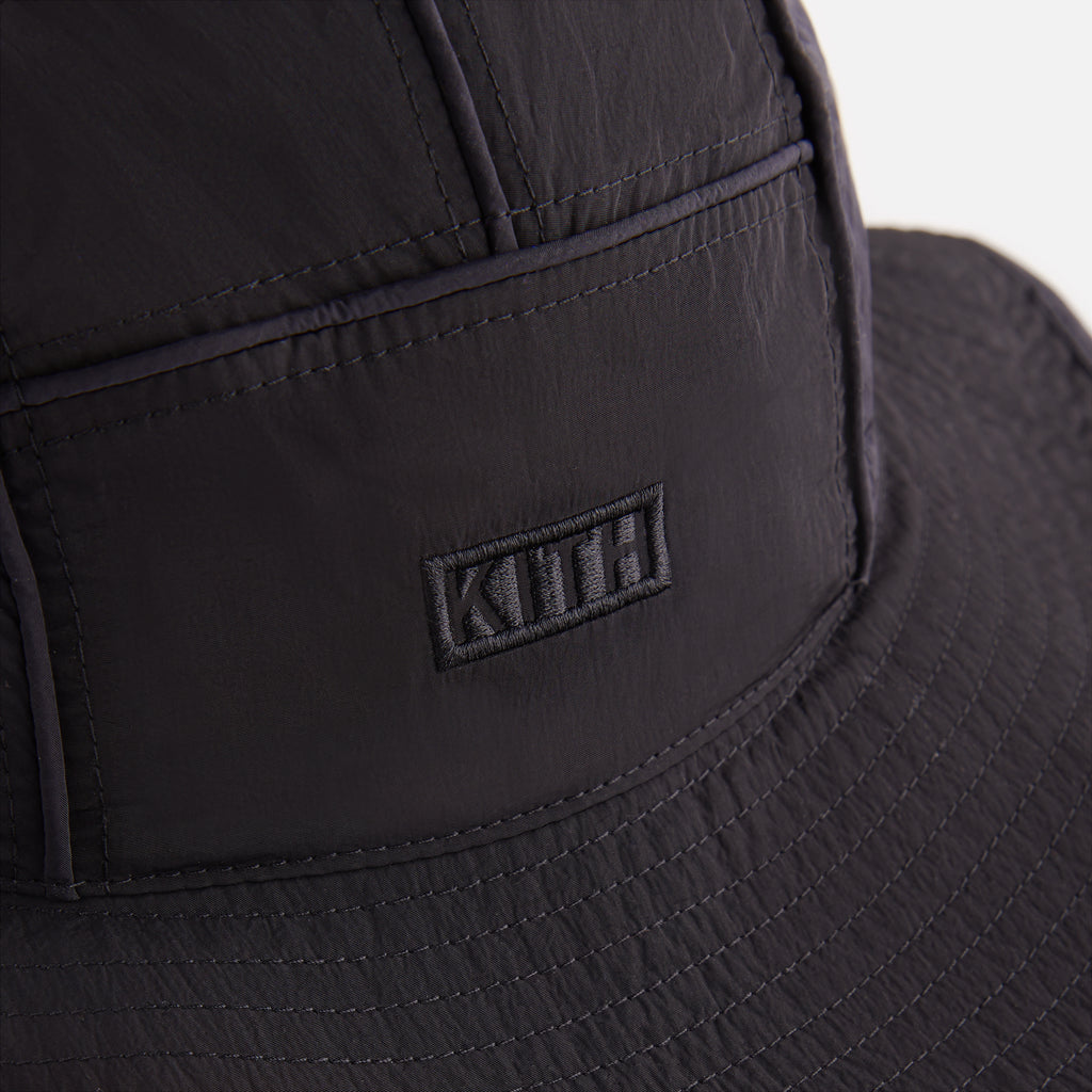 Kith Women Kalani Nylon Boonie Hat - Meteoroid