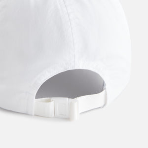Kith Women Crest Cap - White