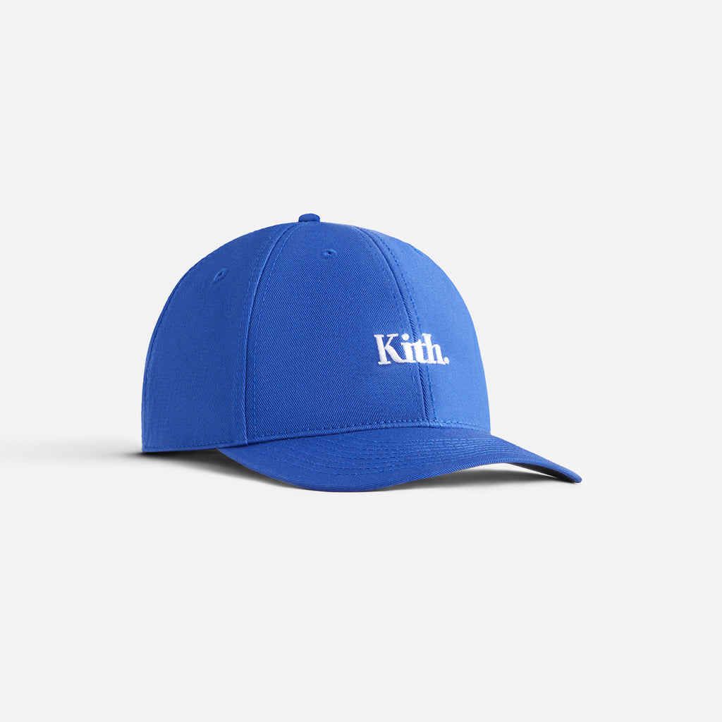 Kith Women Punctuated Logo Cap - Laguna