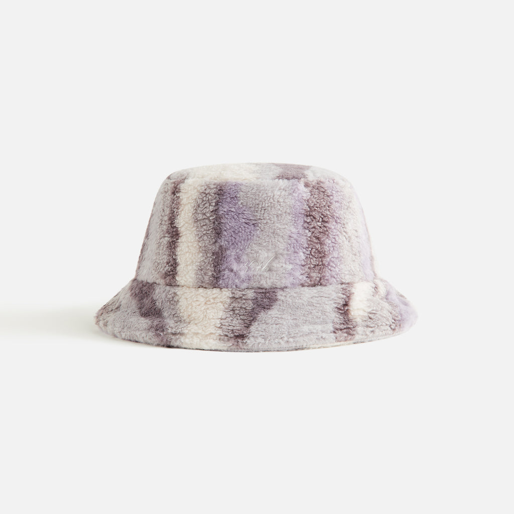 KITH SS21 FLORAL BUCKET HAT