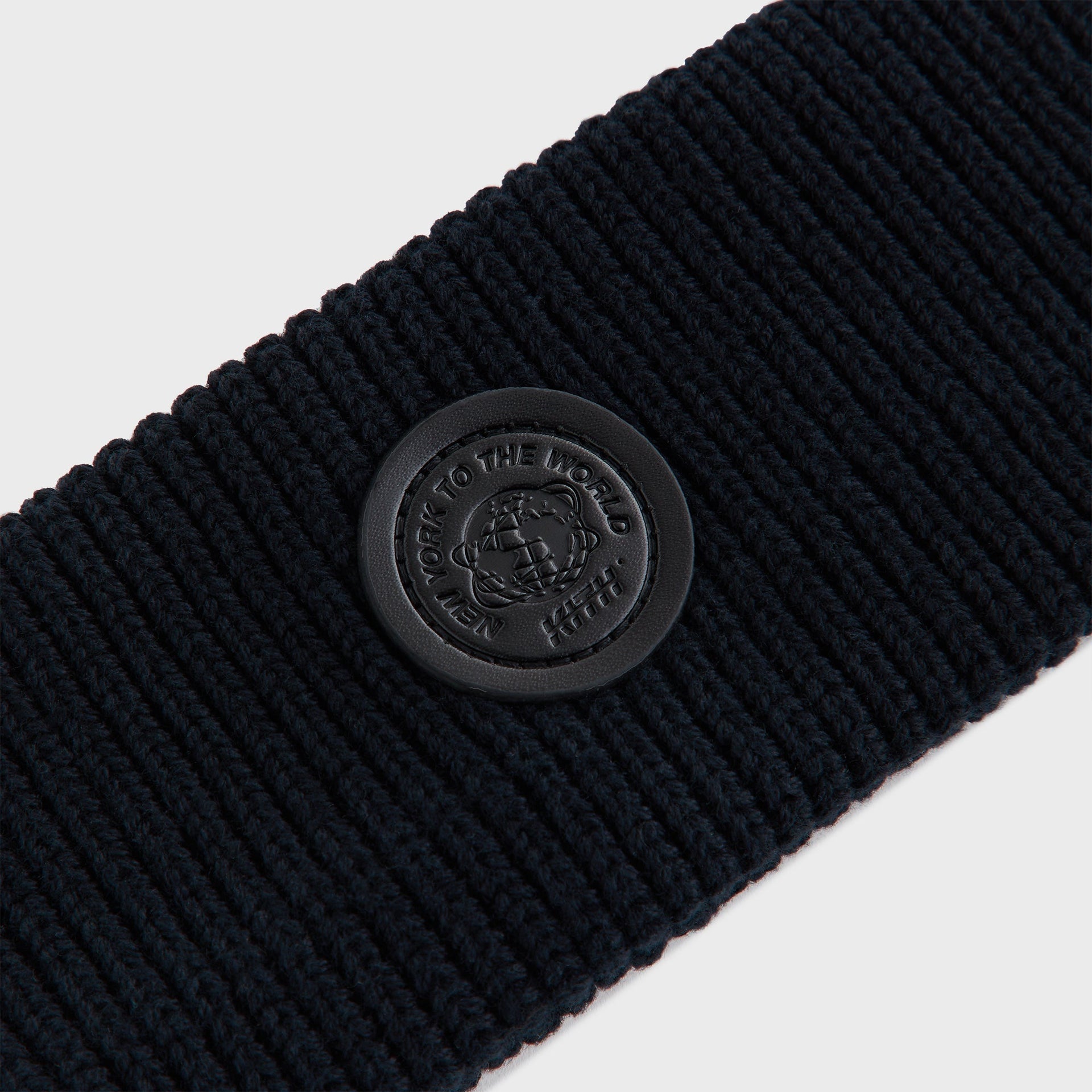 Kith Women Knitted Headband - Black - PH