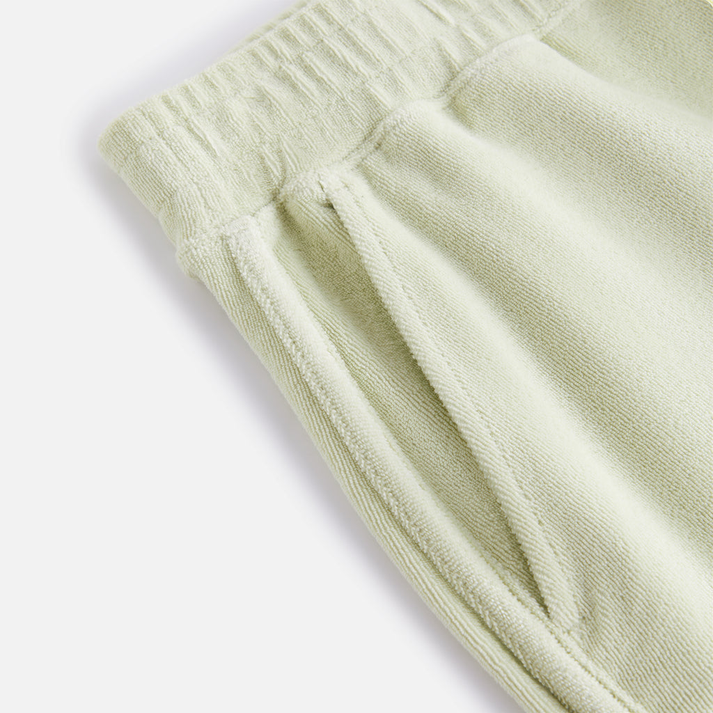 Kith Women Jordyn Towel Terry Short - Stoneware