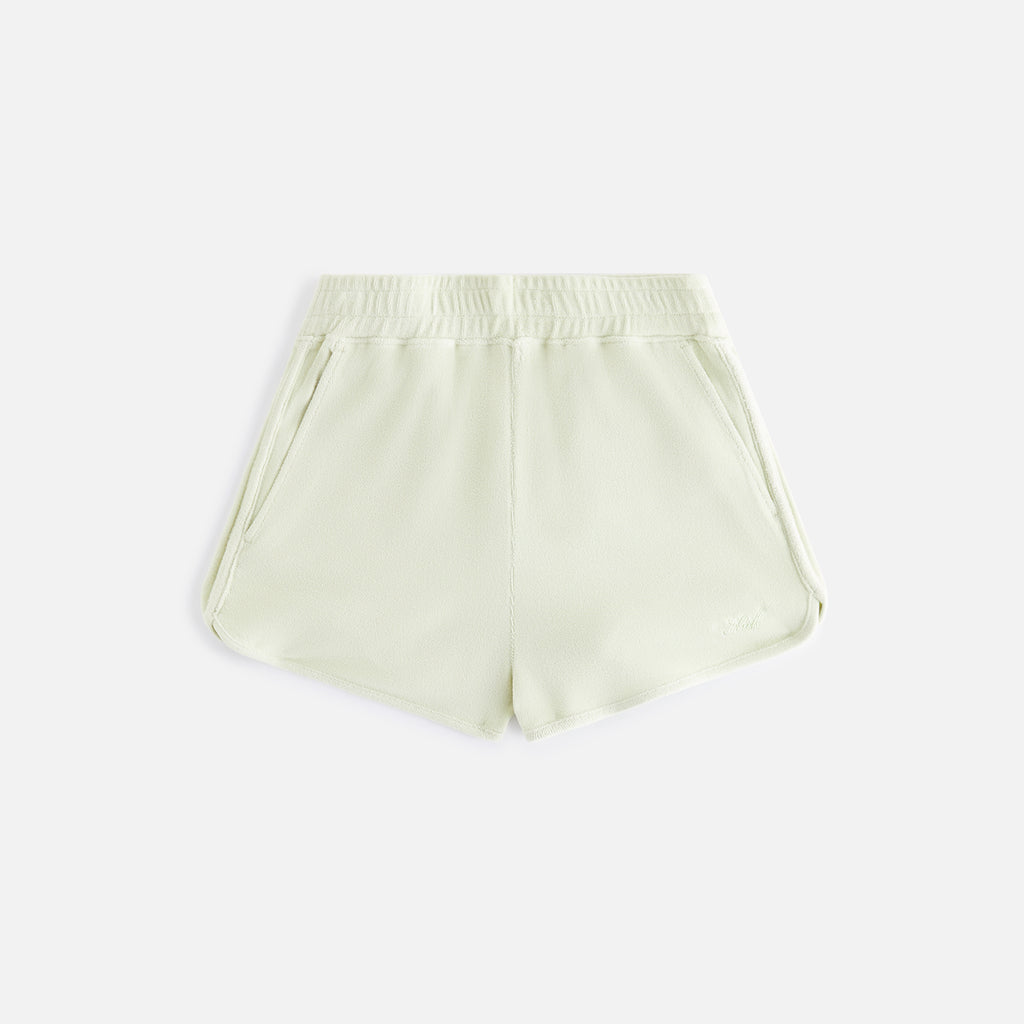 Kith Women Jordyn Towel Terry Short - Stoneware