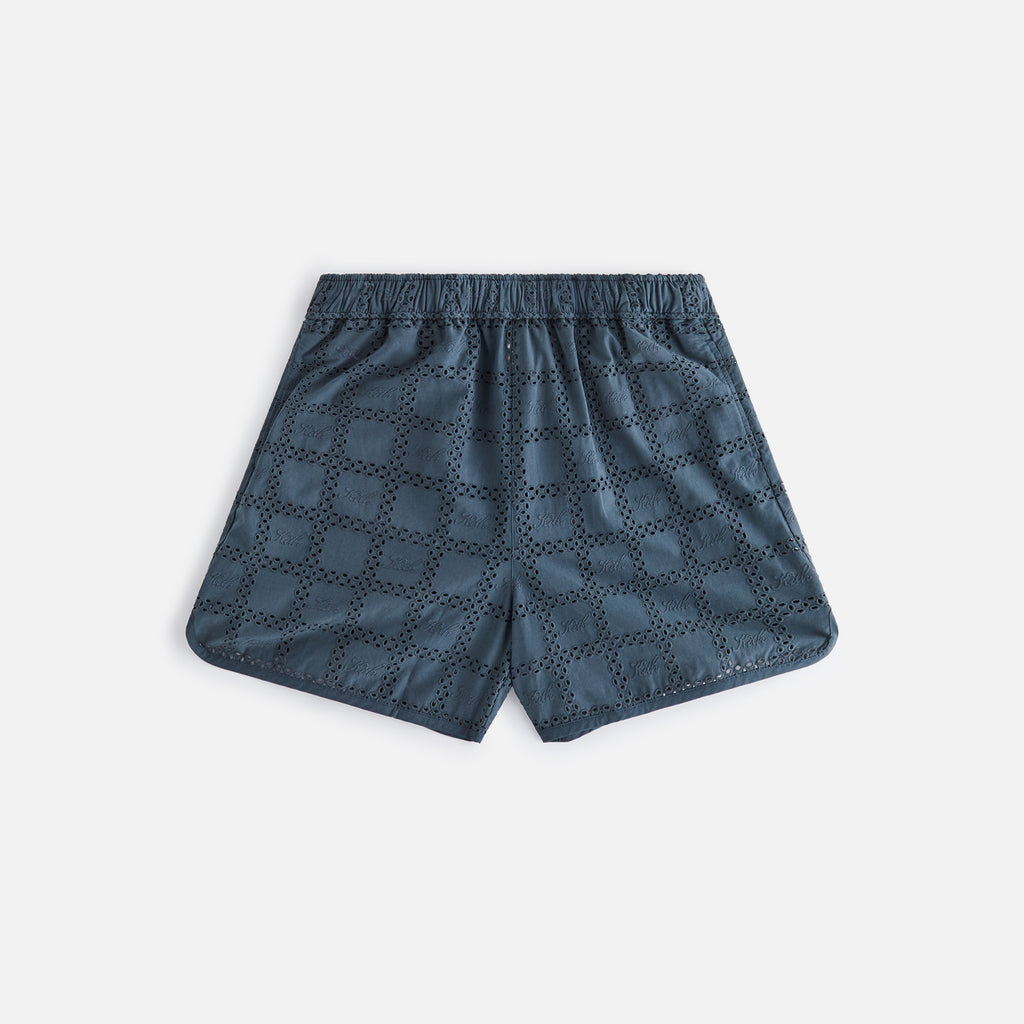 Louis Vuitton Navy Monogram Swim Shorts