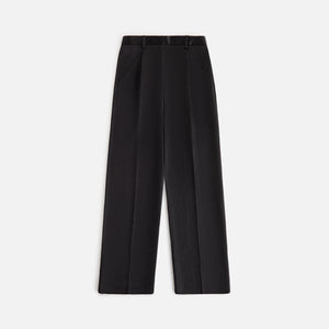 UrlfreezeShops Women Remy Pleated Trouser - Black