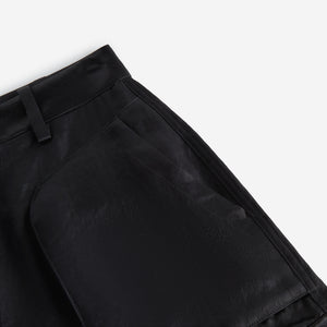 Kith Women Ainsley Cargo Satin Trouser - Black