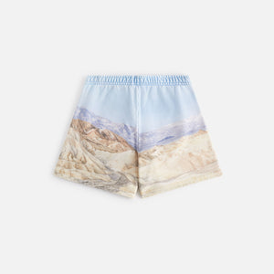 UrlfreezeShops Women Desert Cropped Rayne Shorts Set - Larimar