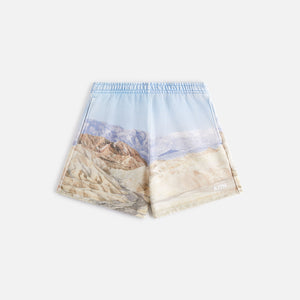 UrlfreezeShops Women Desert Cropped Rayne Shorts Set - Larimar