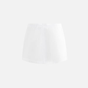 Kith Women Lowen Nylon Track Skirt - White