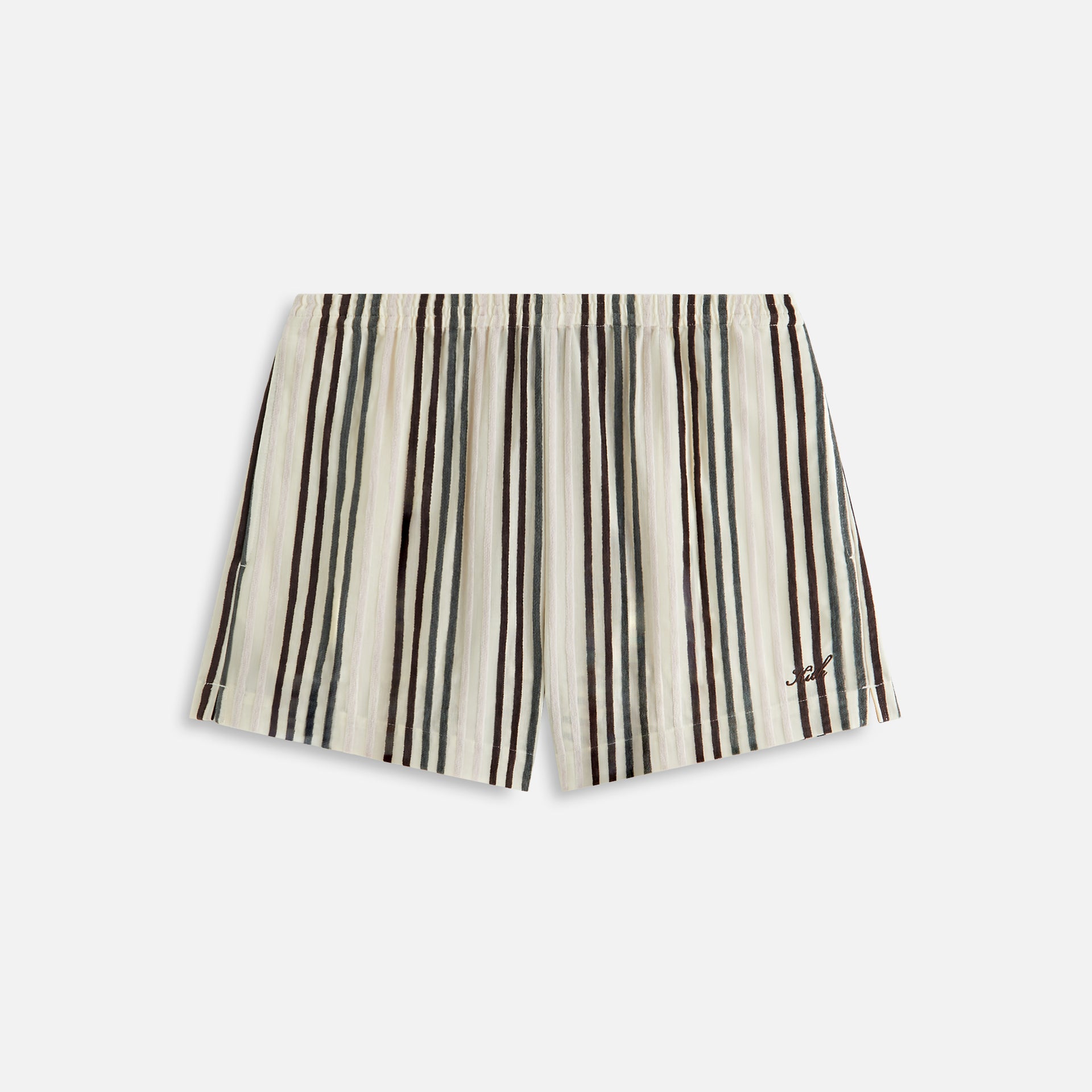 Erlebniswelt-fliegenfischenShops Women Erika II Chenille Stripe Short - Echo