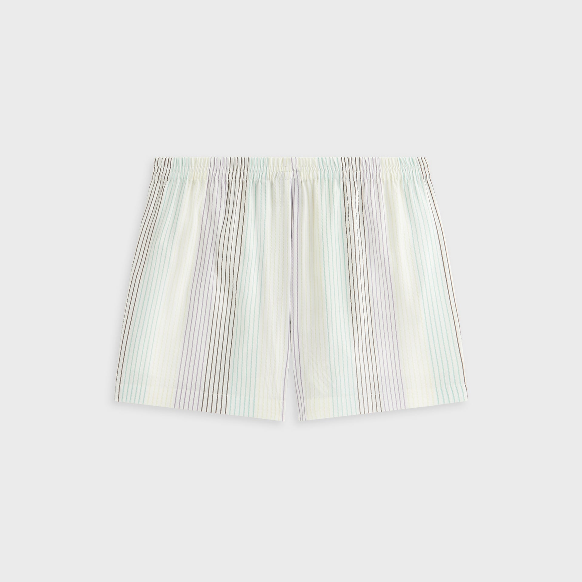 Kith Women Ida II Seersucker Boxer Short - Mykonos