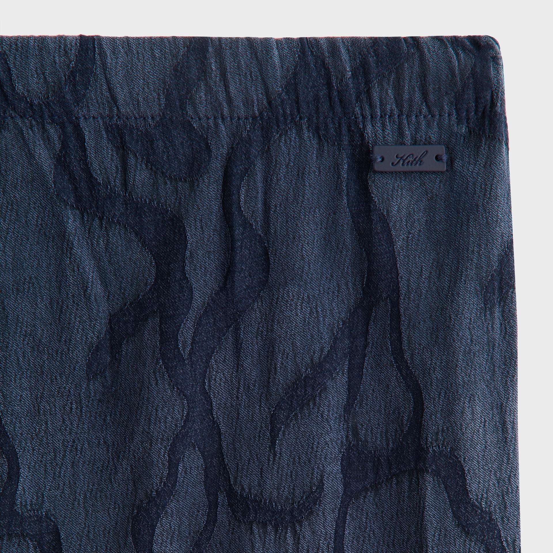 Kith Women Ida Wavy Jacquard Pant - Nocturnal
