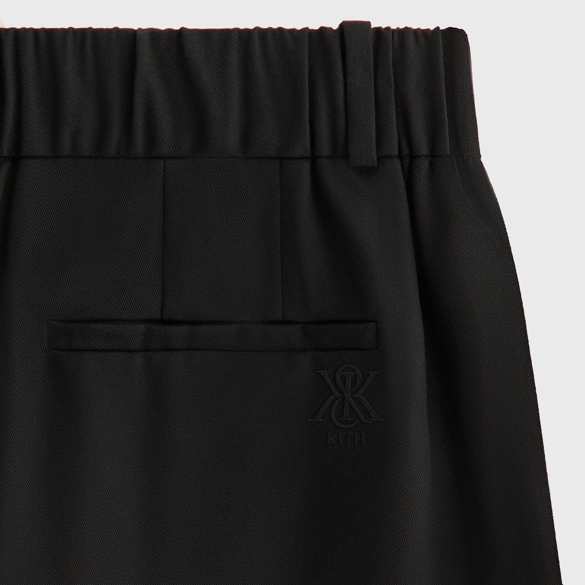 Kith Women Kinsley Pleated Trouser - Black - PH