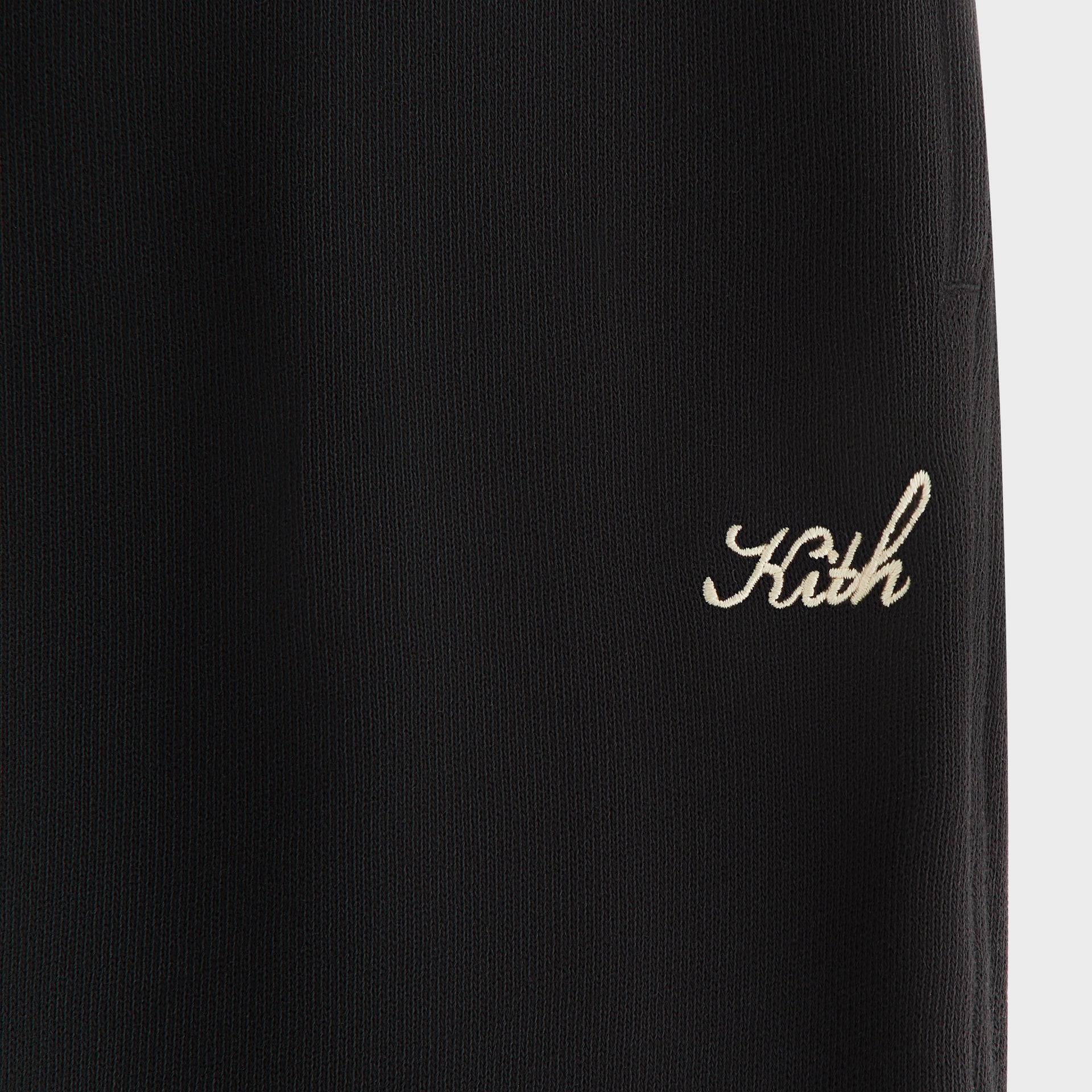 Kith Women Ava Loop Terry Sweatpant - Black - PH