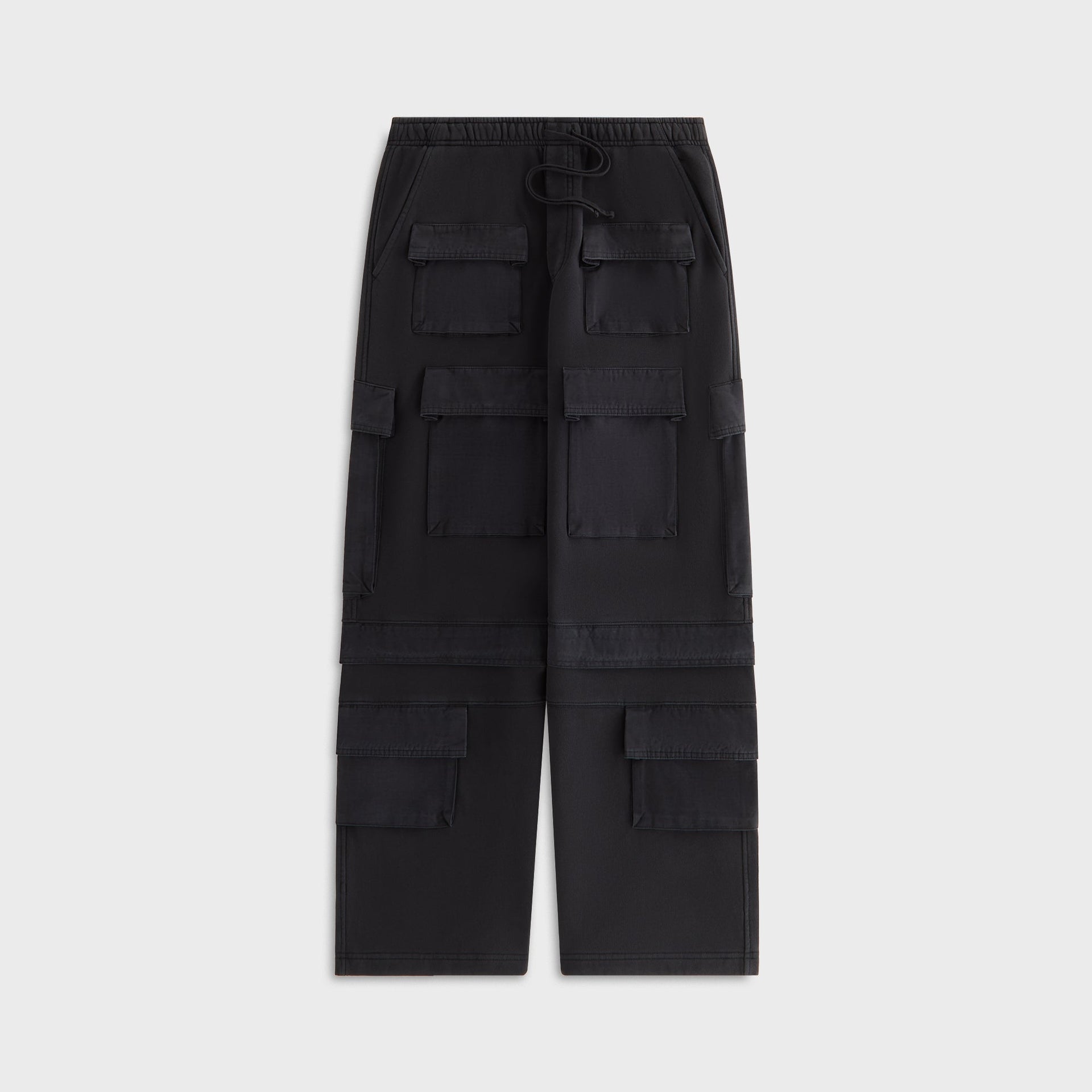 Kith Women Zayn Cargo Sweatpant - Black - PH