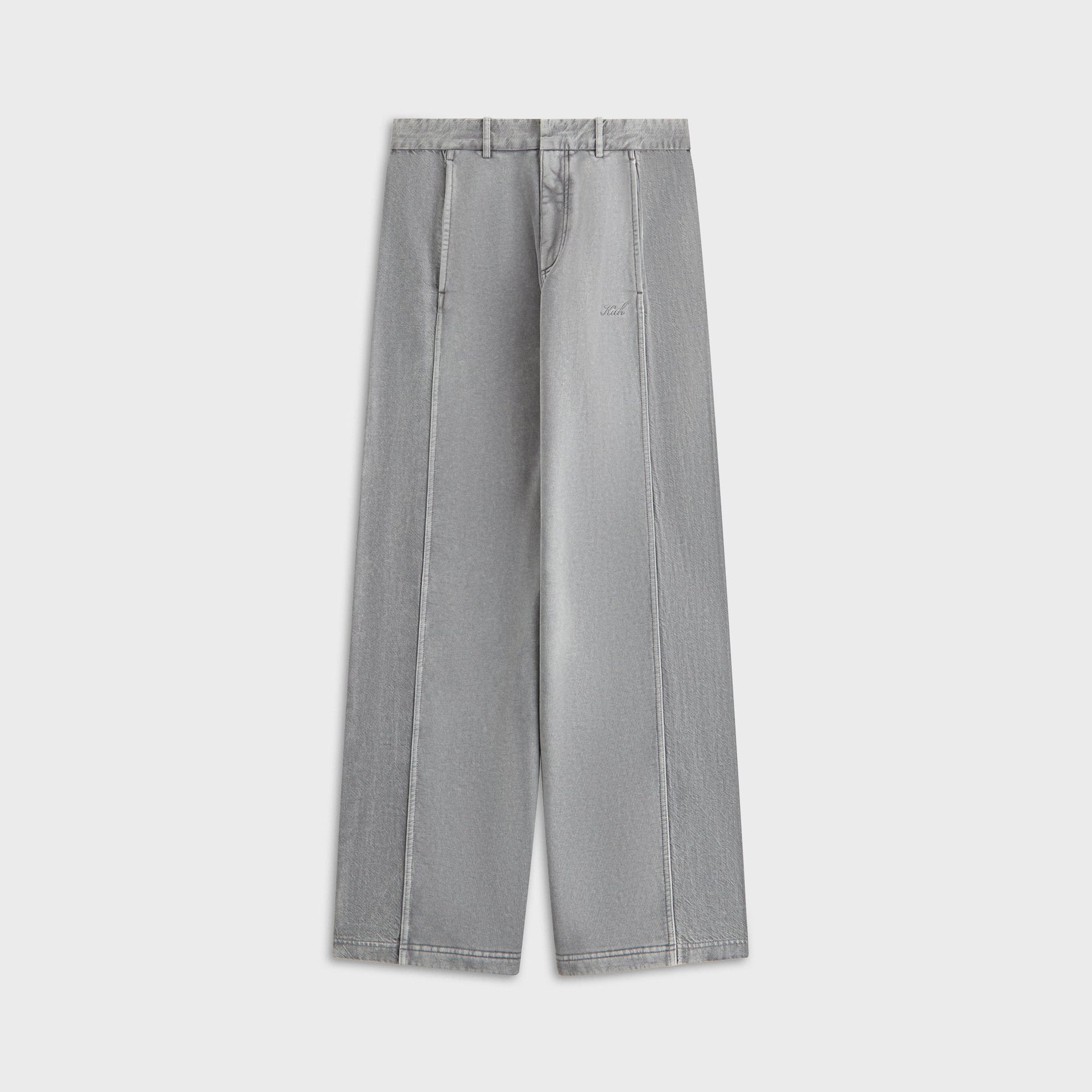 Kith Women Ryo Mixed Denim Sweatpant - Statue - PH