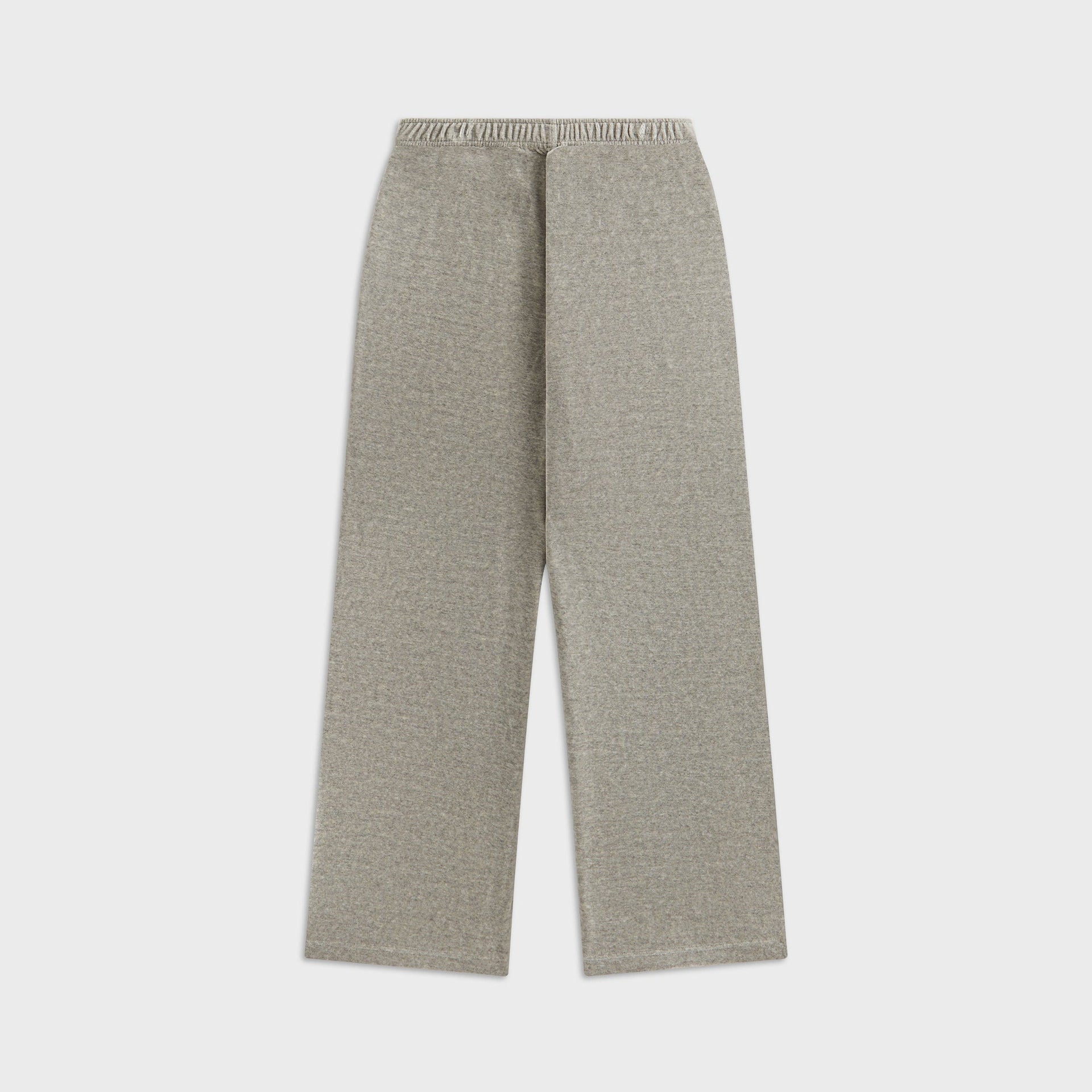 Kith Women Ava II Velour Pant - Light Heather Grey